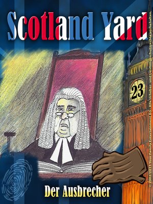 cover image of Scotland Yard, Folge 23